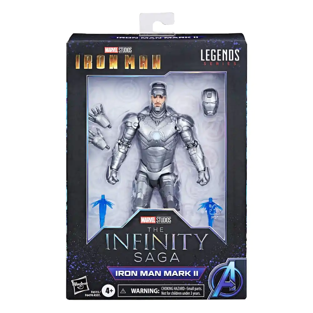 The Infinity Saga Marvel Legends Actionfigur Iron Man Mark II (Iron Man) 15 cm termékfotó
