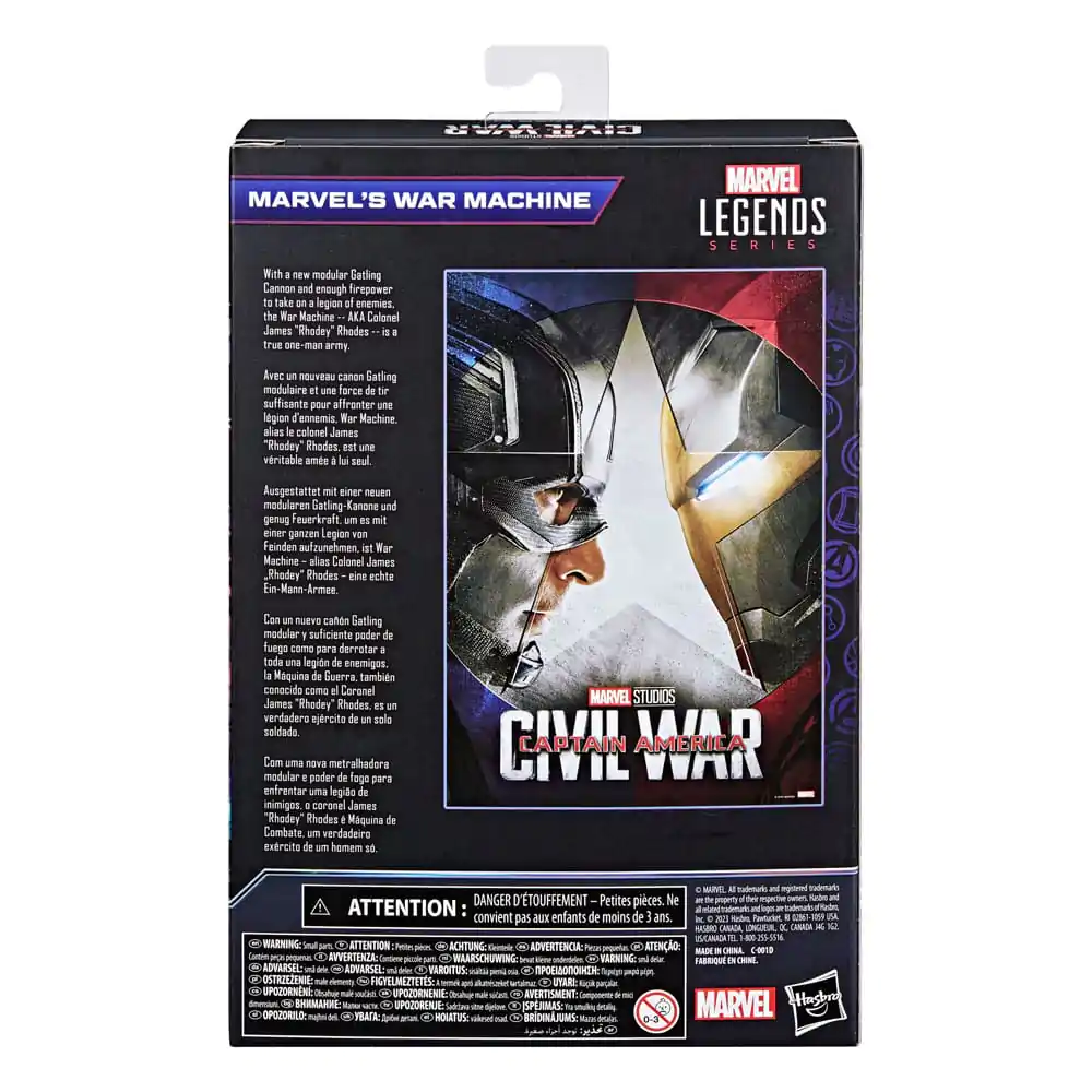 The Infinity Saga Marvel Legends Actionfigur Marvel's War Machine (Captain America: Civil War) 15 cm termékfotó