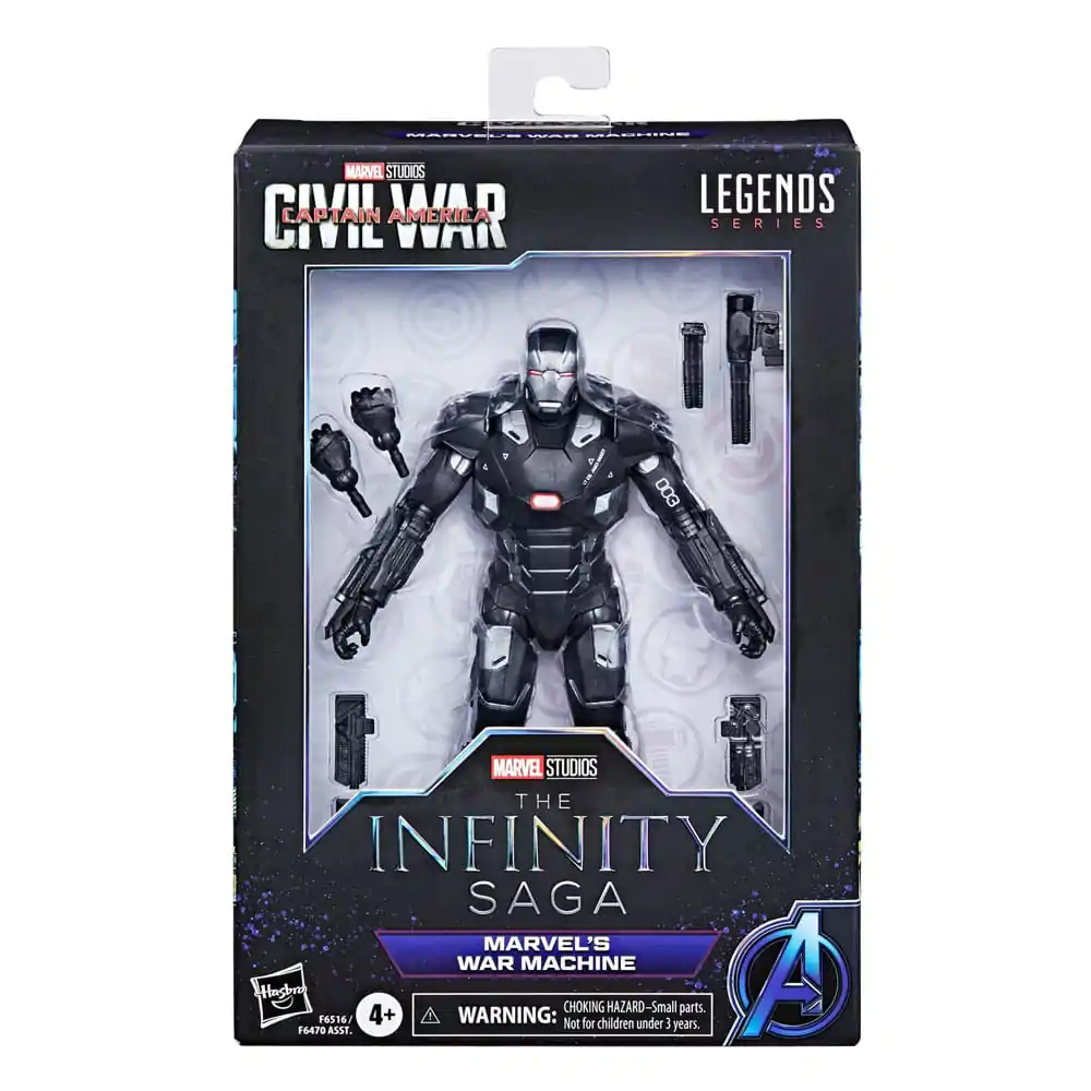 The Infinity Saga Marvel Legends Actionfigur Marvel's War Machine (Captain America: Civil War) 15 cm termékfotó