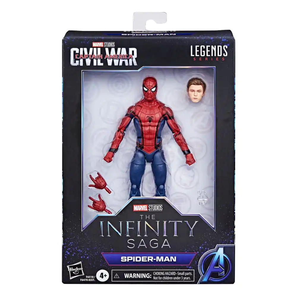 The Infinity Saga Marvel Legends Actionfigur Spider-Man (Captain America: Civil War) 15 cm Produktfoto