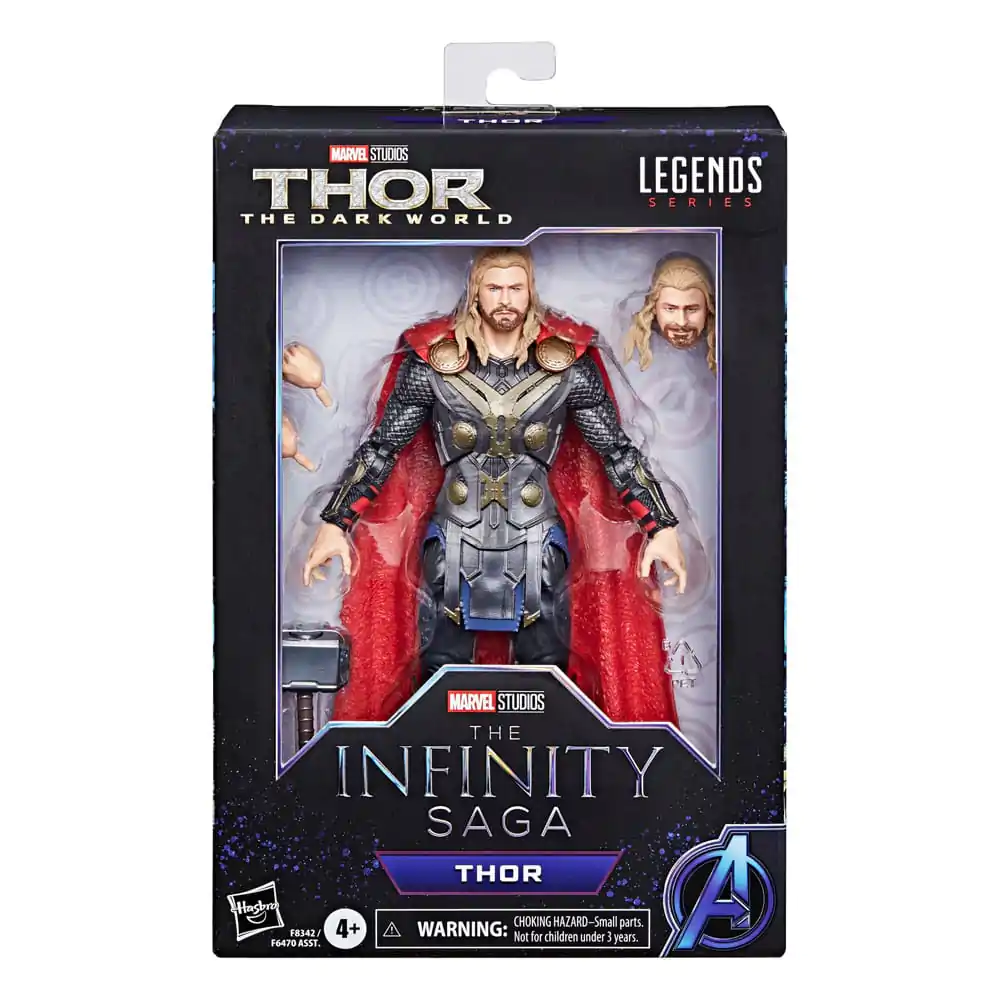 The Infinity Saga Marvel Legends Actionfigur Thor (Thor: The Dark World) 15 cm termékfotó