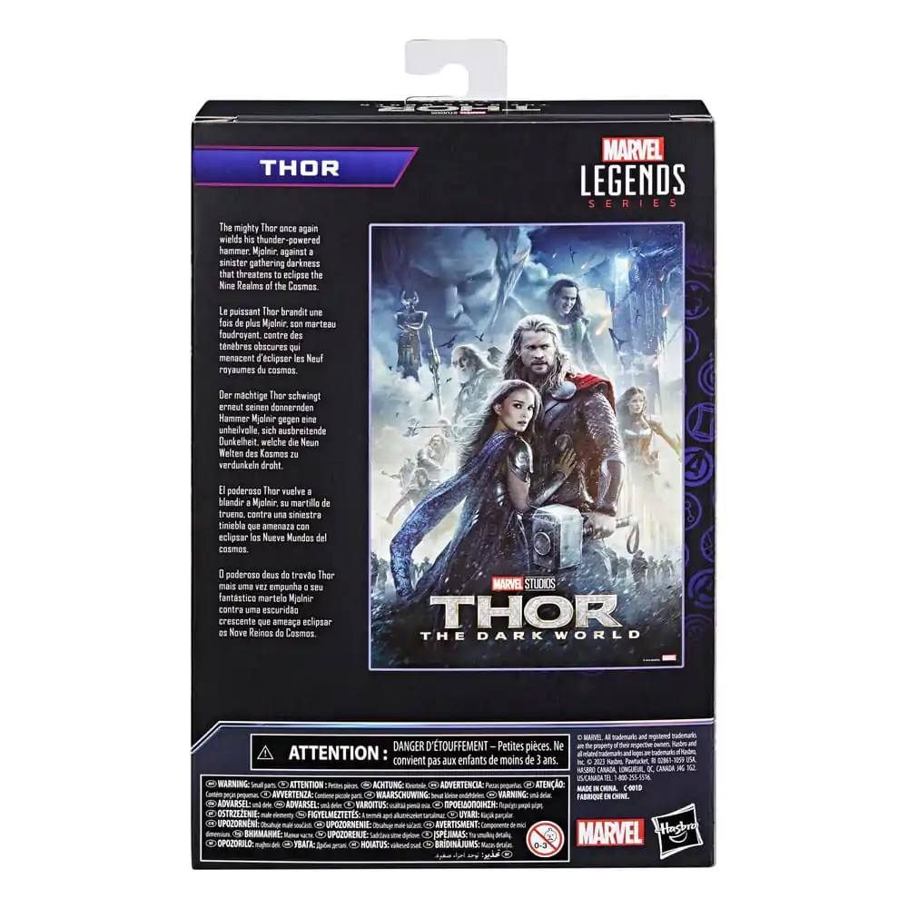 The Infinity Saga Marvel Legends Actionfigur Thor (Thor: The Dark World) 15 cm termékfotó