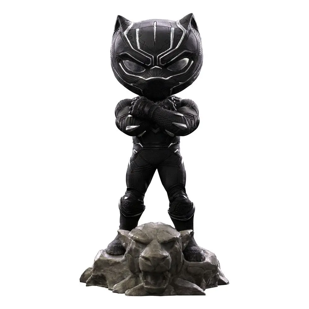 The Infinity Saga Mini Co. PVC Figur Black Panther 15 cm Produktfoto