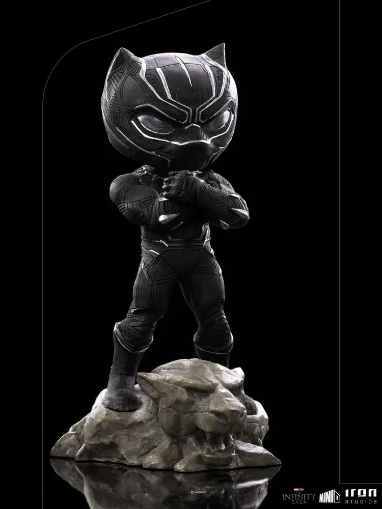 The Infinity Saga Mini Co. PVC Figur Black Panther 15 cm Produktfoto