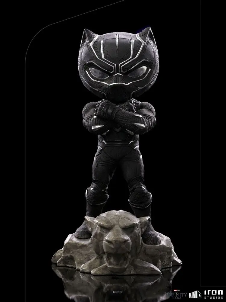 The Infinity Saga Mini Co. PVC Figur Black Panther 15 cm Produktfoto