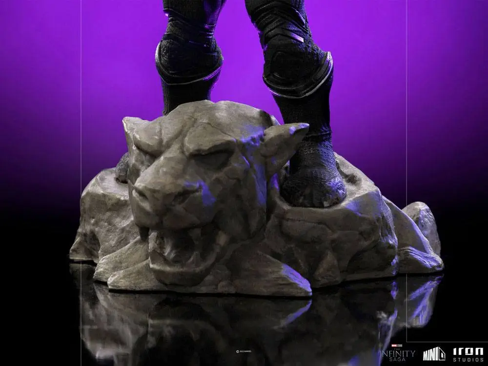The Infinity Saga Mini Co. PVC Figur Black Panther 15 cm Produktfoto