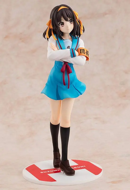 The Intuition of Haruhi Suzumiya PVC Statue 1/7 Light Novel Edition Haruhi Suzumiya 23 cm Produktfoto