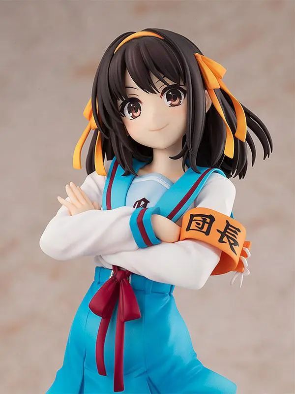The Intuition of Haruhi Suzumiya PVC Statue 1/7 Light Novel Edition Haruhi Suzumiya 23 cm Produktfoto