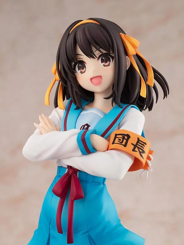 The Intuition of Haruhi Suzumiya PVC Statue 1/7 Light Novel Edition Haruhi Suzumiya 23 cm Produktfoto