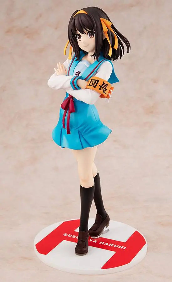 The Intuition of Haruhi Suzumiya PVC Statue 1/7 Light Novel Edition Haruhi Suzumiya 23 cm Produktfoto