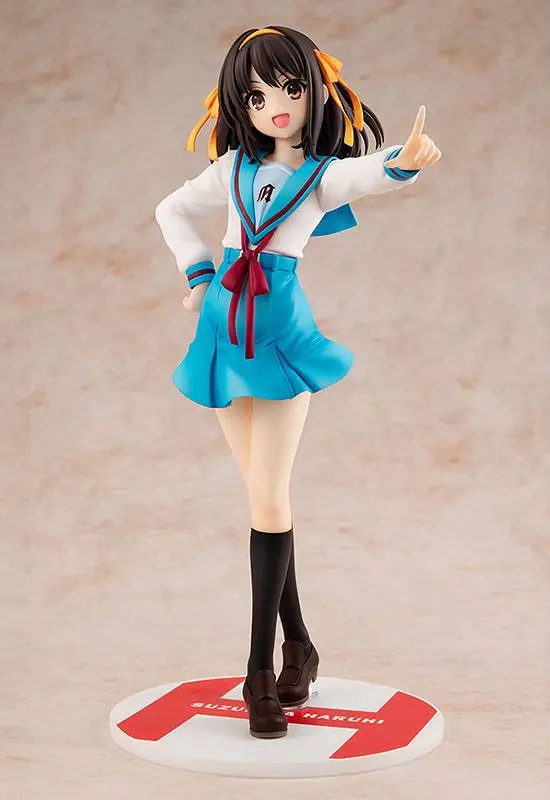 The Intuition of Haruhi Suzumiya PVC Statue 1/7 Light Novel Edition Haruhi Suzumiya 23 cm Produktfoto