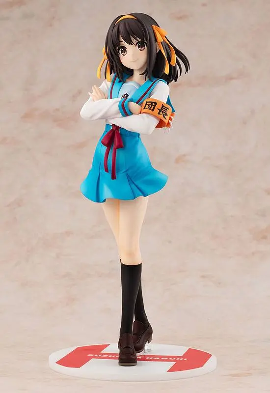The Intuition of Haruhi Suzumiya PVC Statue 1/7 Light Novel Edition Haruhi Suzumiya 23 cm Produktfoto