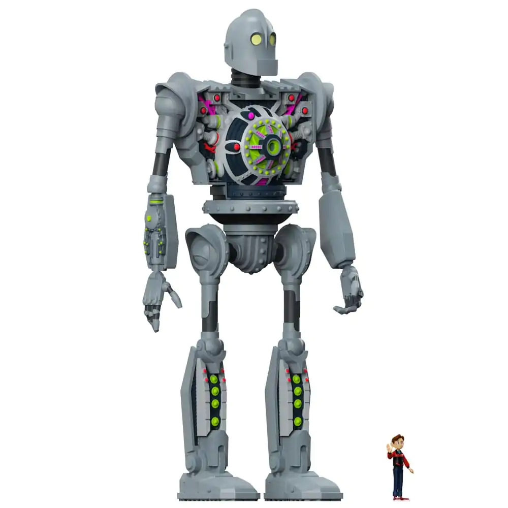 Der Gigant aus dem All Super Cyborg Actionfigur Iron Giant (Full Color) 28 cm Produktfoto