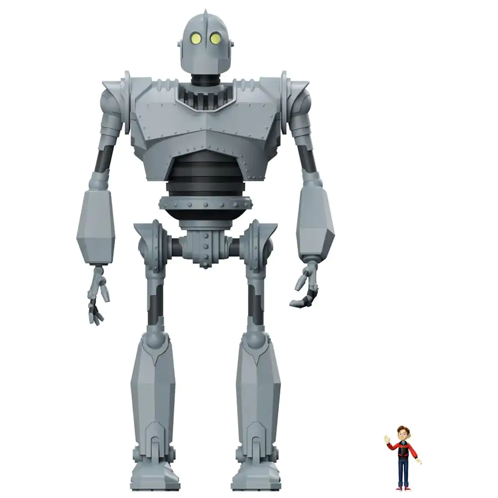 Der Gigant aus dem All Super Cyborg Actionfigur Iron Giant (Full Color) 28 cm Produktfoto
