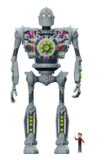 Der Gigant aus dem All Super Cyborg Actionfigur Iron Giant (Full Color) 28 cm Produktfoto