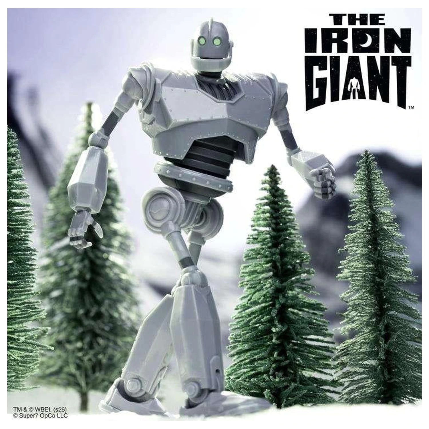 THE IRON GIANT The Iron Giant Figur Deluxe 18cm Produktfoto