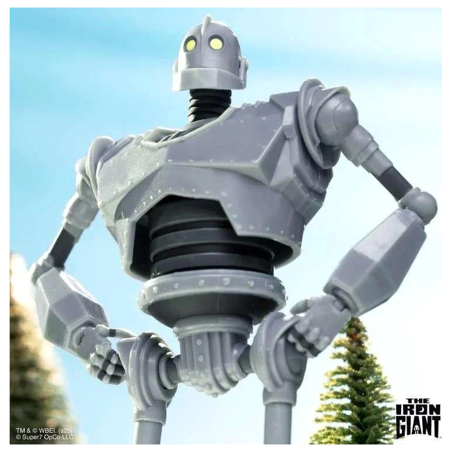THE IRON GIANT The Iron Giant Figur Deluxe 18cm Produktfoto