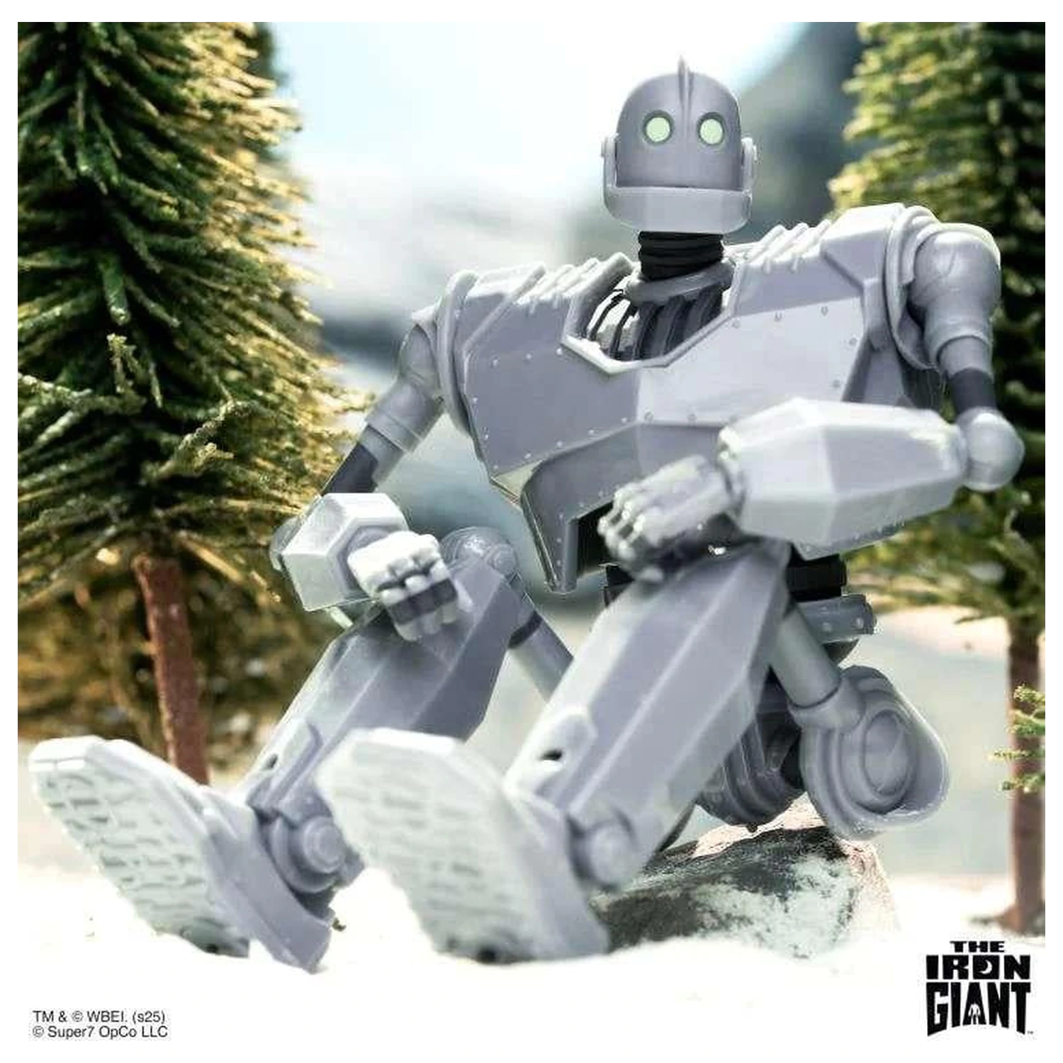 THE IRON GIANT The Iron Giant Figur Deluxe 18cm Produktfoto