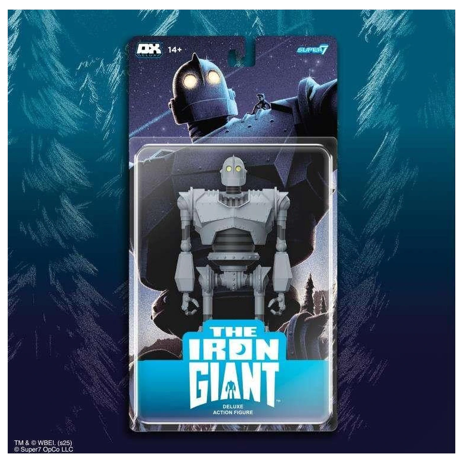THE IRON GIANT The Iron Giant Figur Deluxe 18cm Produktfoto
