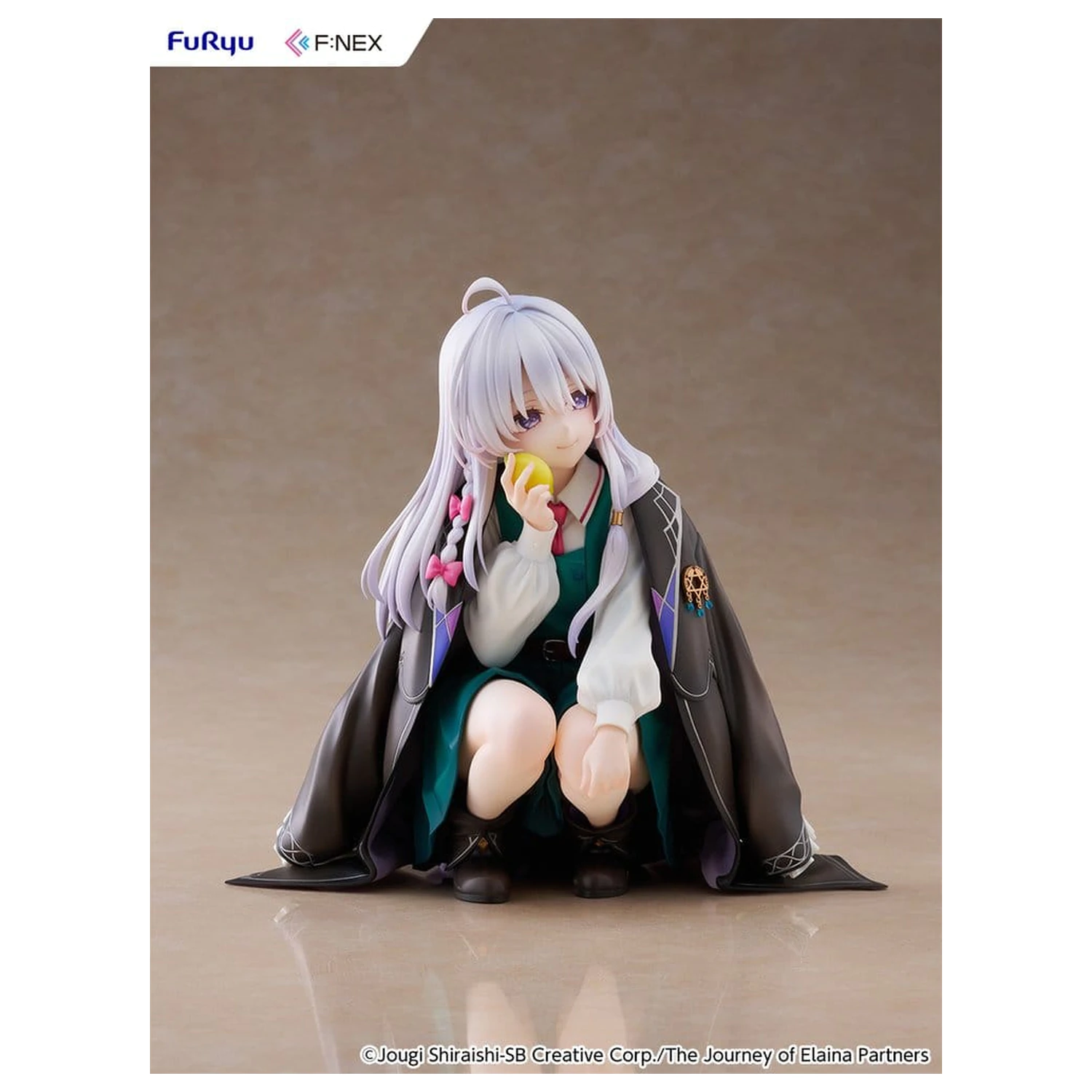 The Journey of Elaina PVC Figur 1/6 Elaina citrus Ver. 16 cm Produktfoto