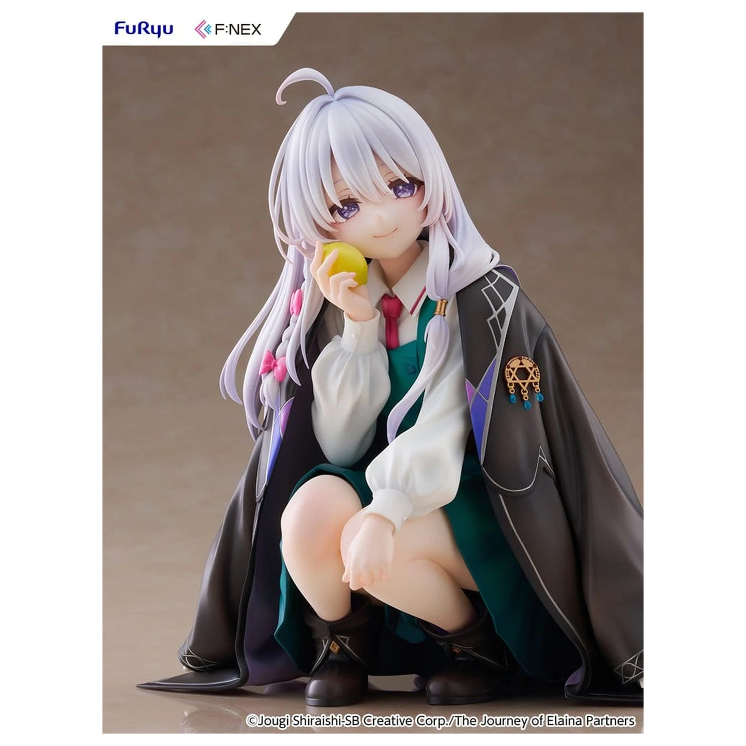 The Journey of Elaina PVC Figur 1/6 Elaina citrus Ver. 16 cm Produktfoto