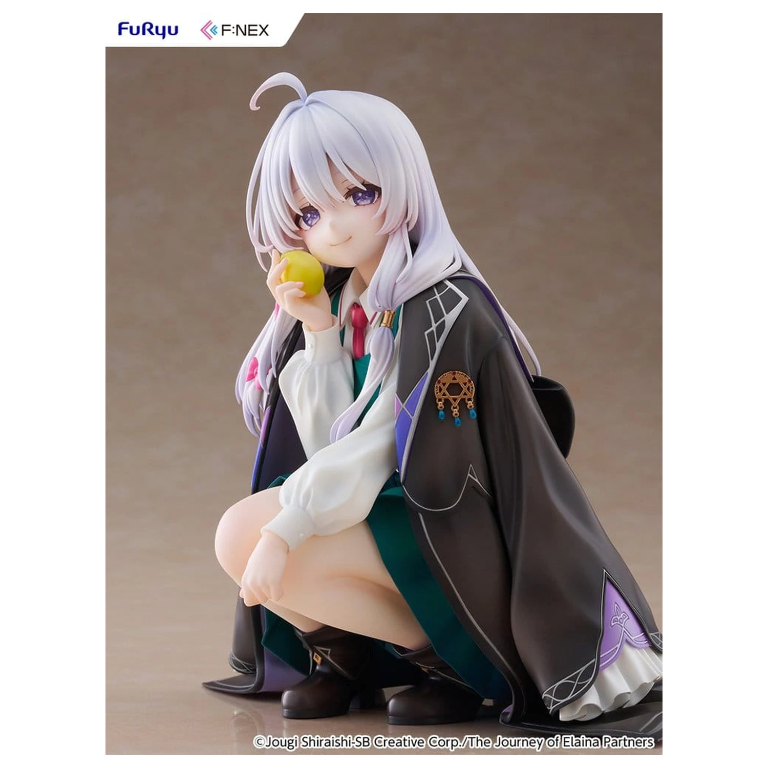 The Journey of Elaina PVC Figur 1/6 Elaina citrus Ver. 16 cm Produktfoto