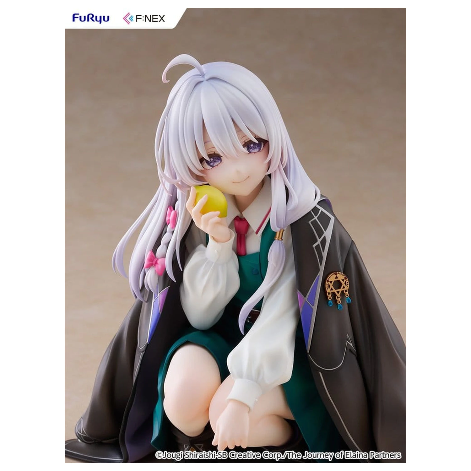 The Journey of Elaina PVC Figur 1/6 Elaina citrus Ver. 16 cm Produktfoto