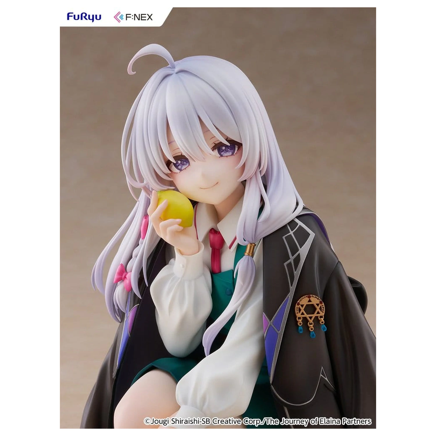 The Journey of Elaina PVC Figur 1/6 Elaina citrus Ver. 16 cm Produktfoto