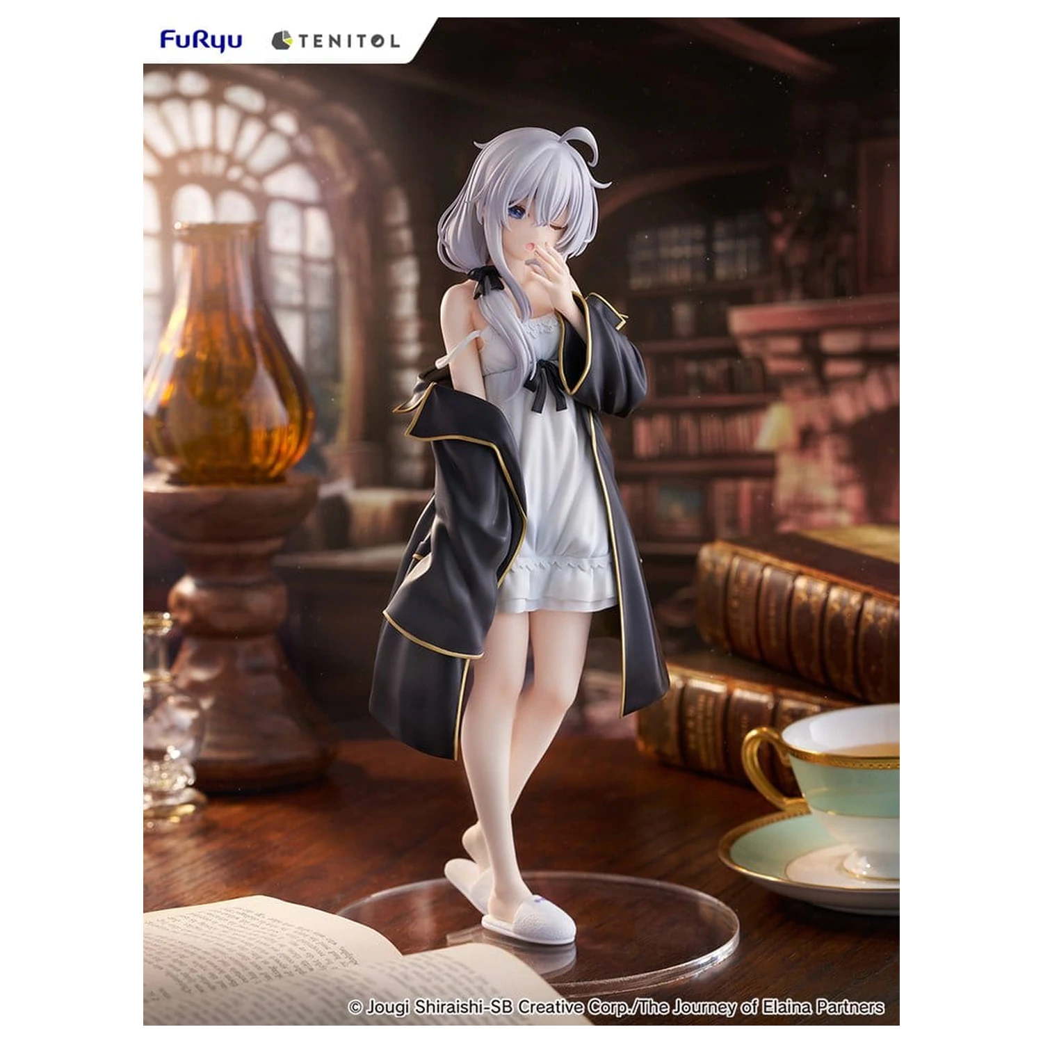 The Journey of Elaina Tenitol Tall PVC Figur Elaina Listless Ver. 30 cm Produktfoto