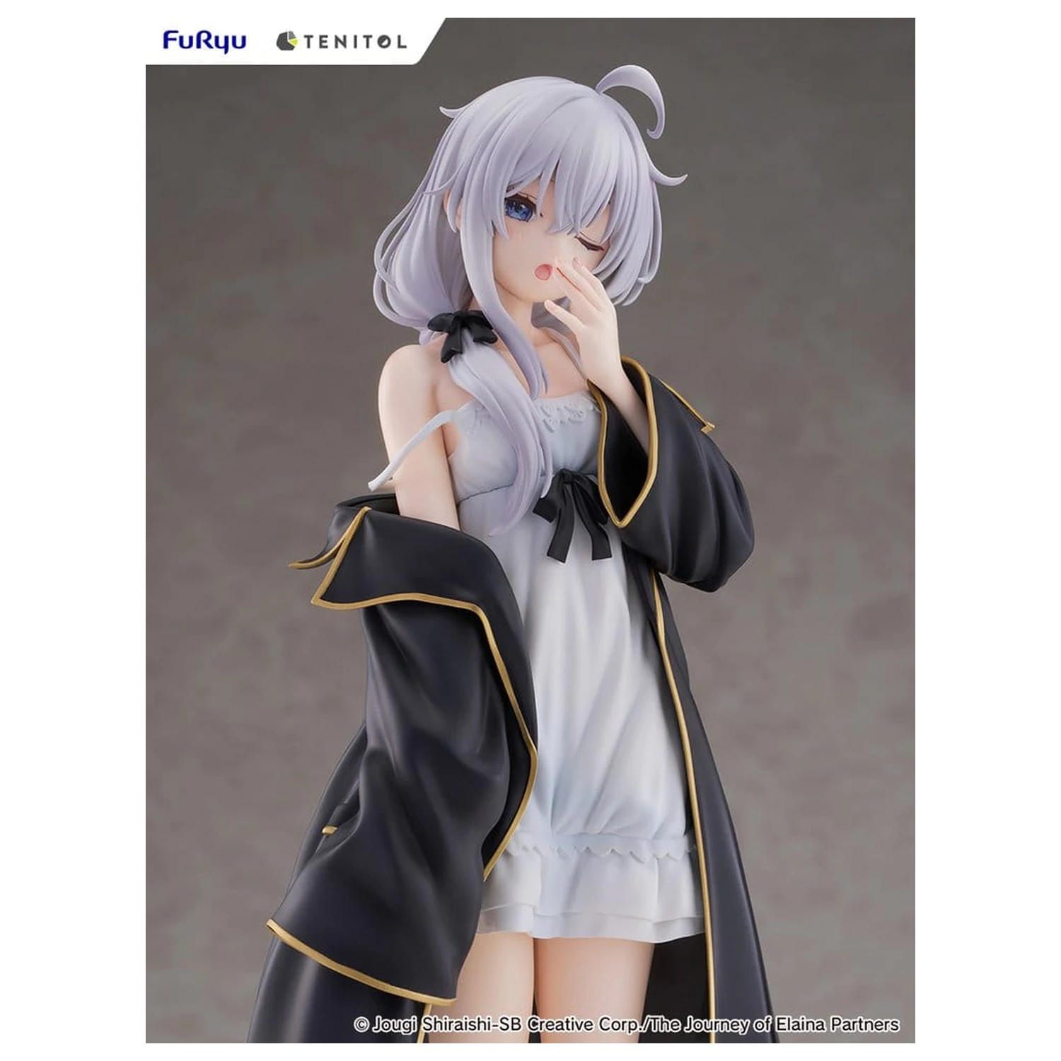 The Journey of Elaina Tenitol Tall PVC Figur Elaina Listless Ver. 30 cm Produktfoto