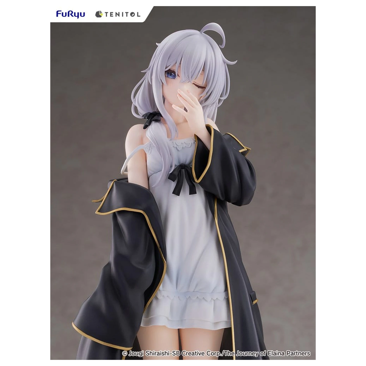 The Journey of Elaina Tenitol Tall PVC Figur Elaina Listless Ver. 30 cm Produktfoto