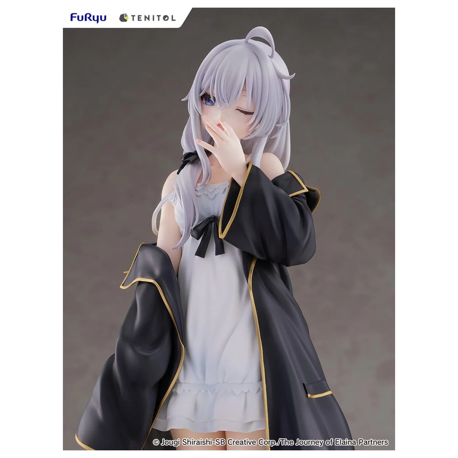 The Journey of Elaina Tenitol Tall PVC Figur Elaina Listless Ver. 30 cm Produktfoto