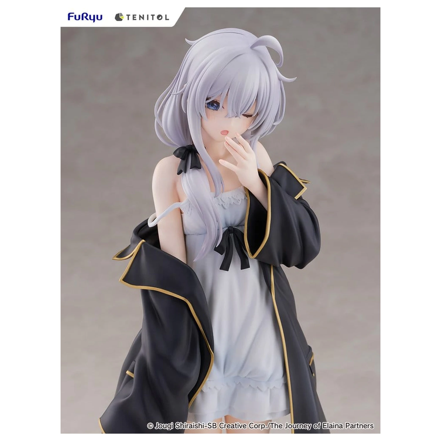The Journey of Elaina Tenitol Tall PVC Figur Elaina Listless Ver. 30 cm Produktfoto