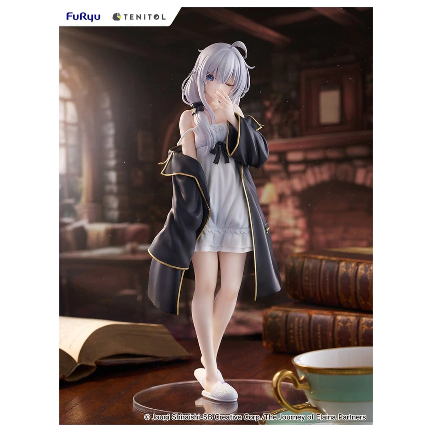 The Journey of Elaina Tenitol Tall PVC Figur Elaina Listless Ver. 30 cm Produktfoto