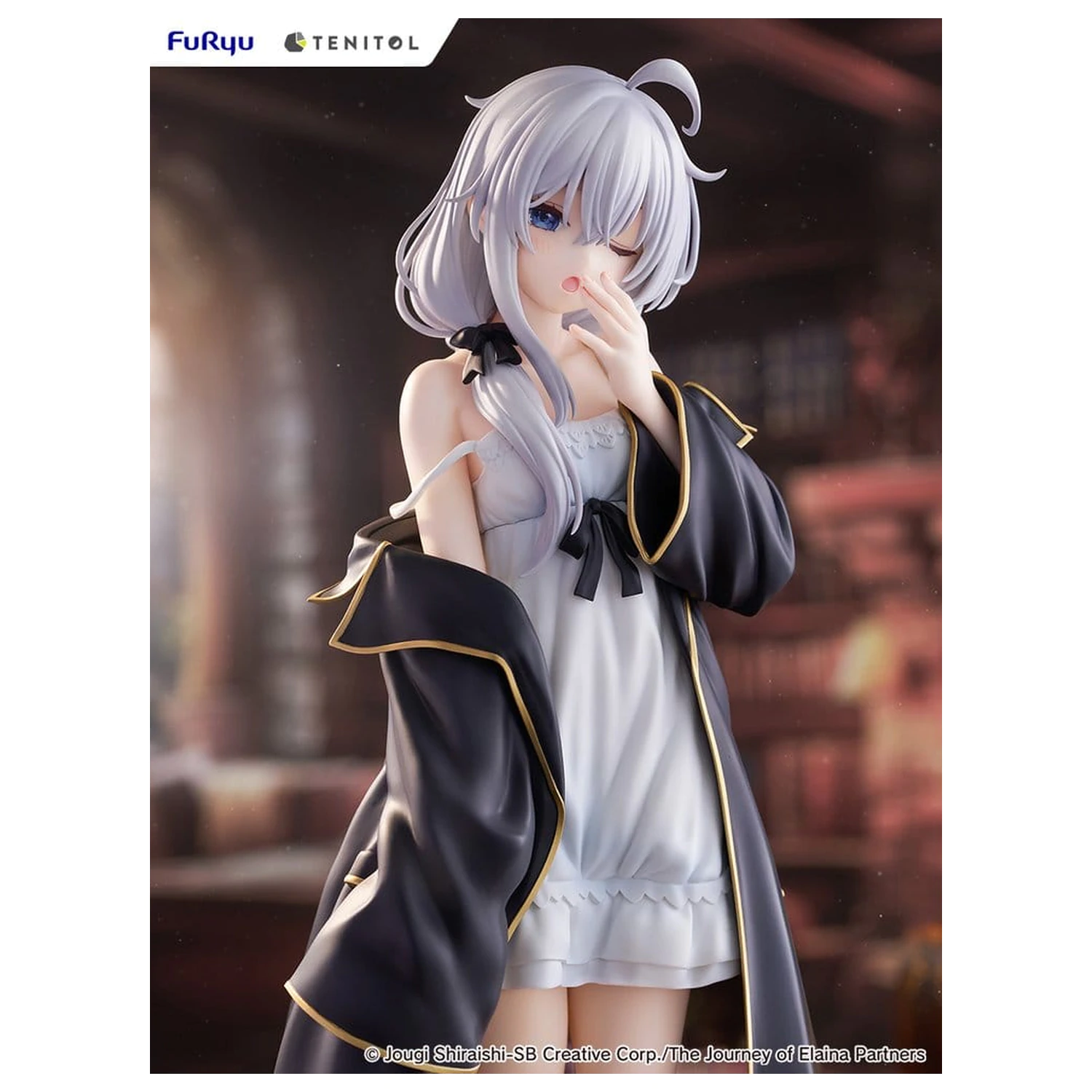 The Journey of Elaina Tenitol Tall PVC Figur Elaina Listless Ver. 30 cm Produktfoto