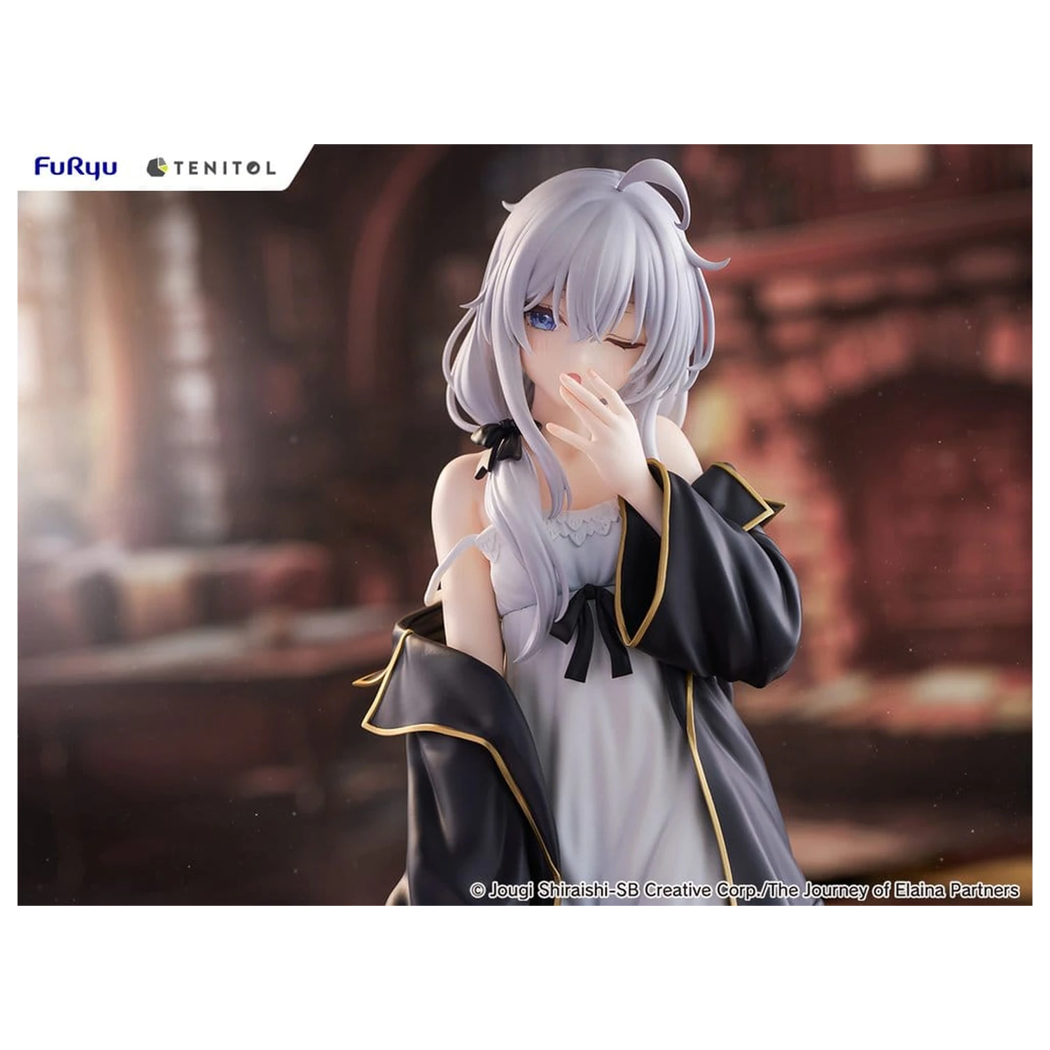 The Journey of Elaina Tenitol Tall PVC Figur Elaina Listless Ver. 30 cm Produktfoto
