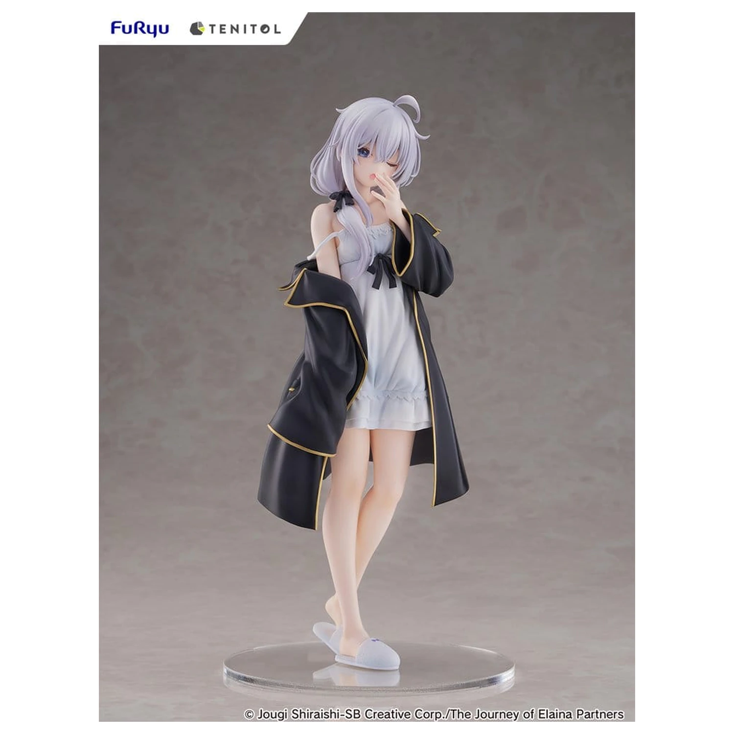 The Journey of Elaina Tenitol Tall PVC Figur Elaina Listless Ver. 30 cm Produktfoto