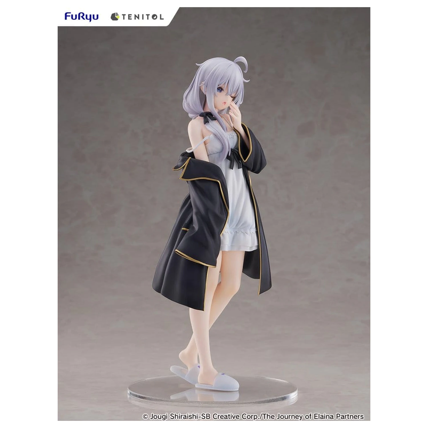 The Journey of Elaina Tenitol Tall PVC Figur Elaina Listless Ver. 30 cm Produktfoto