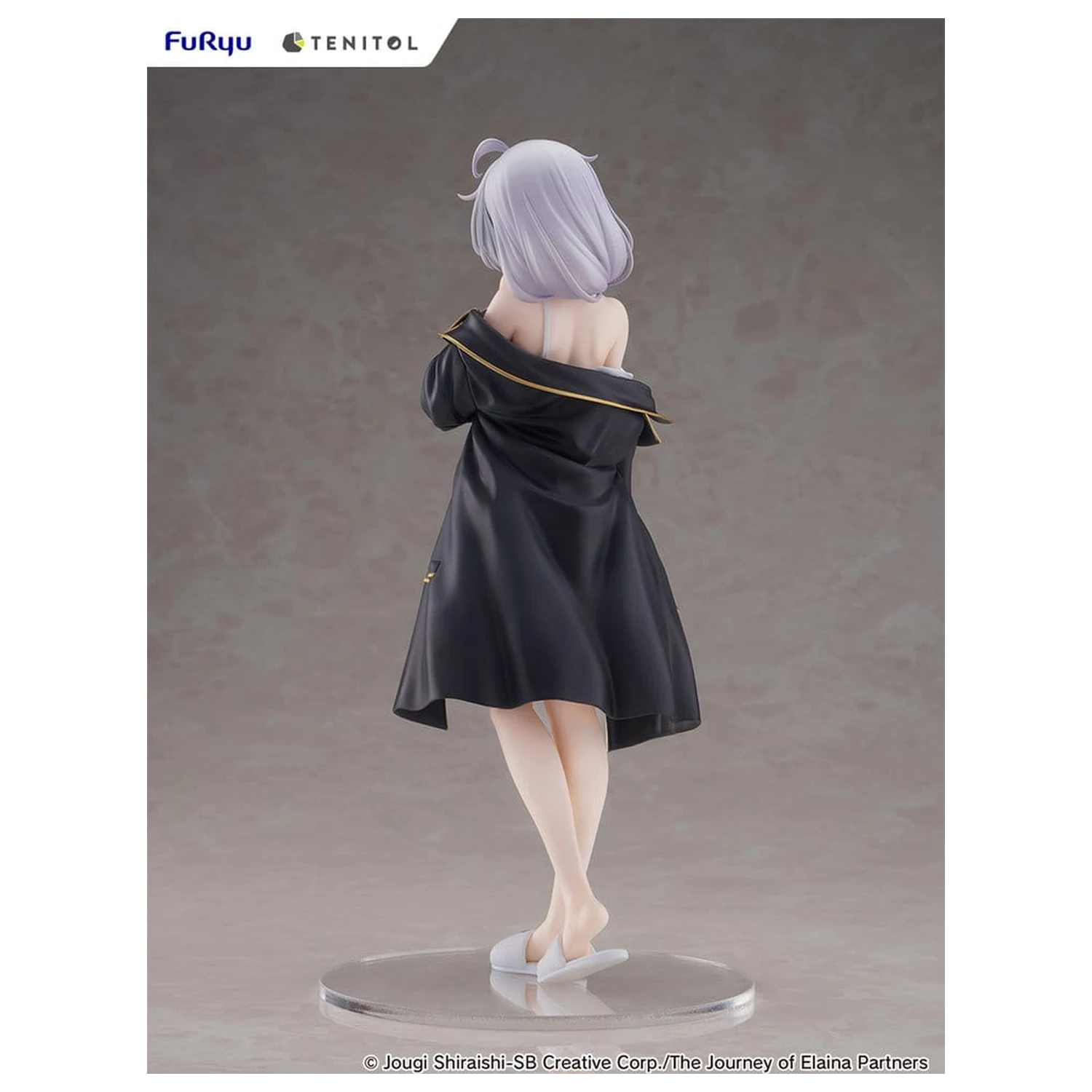 The Journey of Elaina Tenitol Tall PVC Figur Elaina Listless Ver. 30 cm Produktfoto