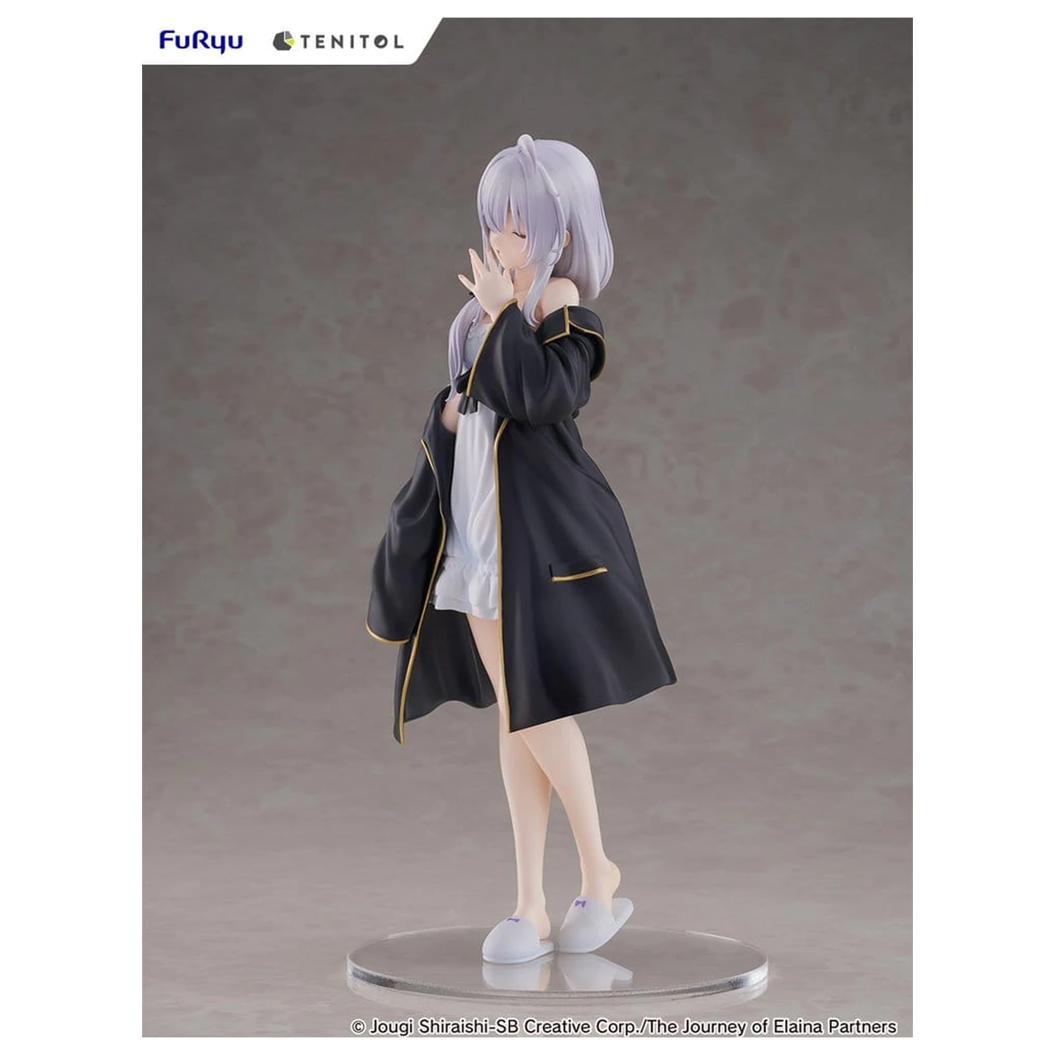 The Journey of Elaina Tenitol Tall PVC Figur Elaina Listless Ver. 30 cm Produktfoto