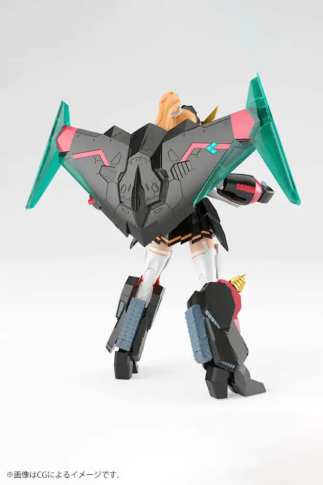 The King of Braves GaoGaiGar Cross Frame Girl Plastic Model Kit Star Gaofighgar 19 cm termékfotó