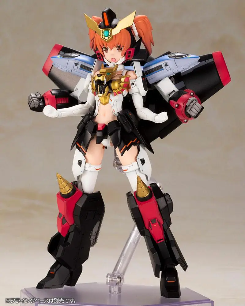 The King Of Braves GaoGaiGar Plastic Model Kit Crossframe Girl Gao Gai Gar 18 cm termékfotó