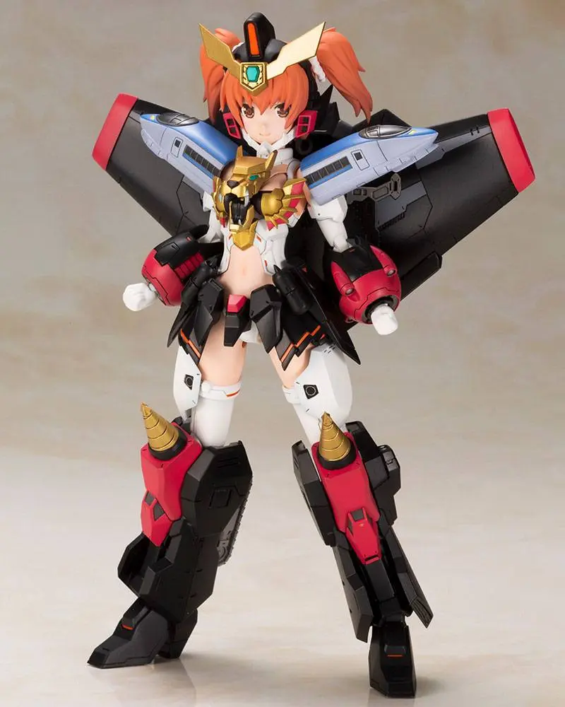 The King Of Braves GaoGaiGar Plastic Model Kit Crossframe Girl Gao Gai Gar 18 cm termékfotó