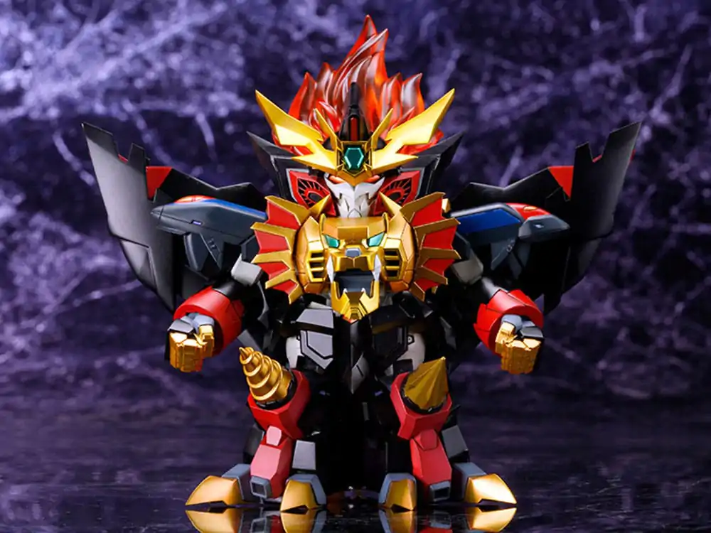 The King Of Braves GaoGaiGar D-Style Model Kit Genesis Gao Gai Gar 13 cm termékfotó