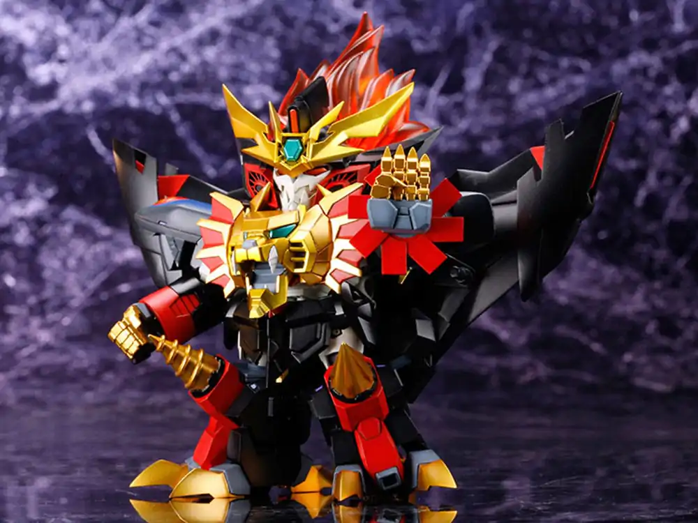 The King Of Braves GaoGaiGar D-Style Model Kit Genesis Gao Gai Gar 13 cm termékfotó