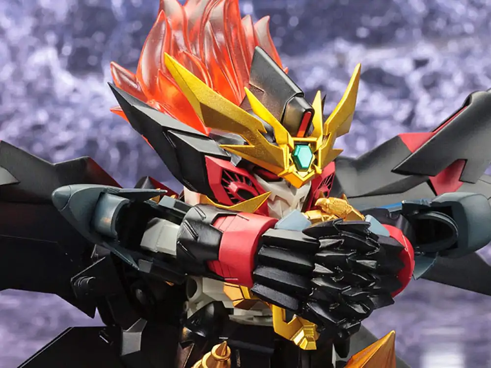 The King Of Braves GaoGaiGar D-Style Model Kit Genesis Gao Gai Gar 13 cm termékfotó