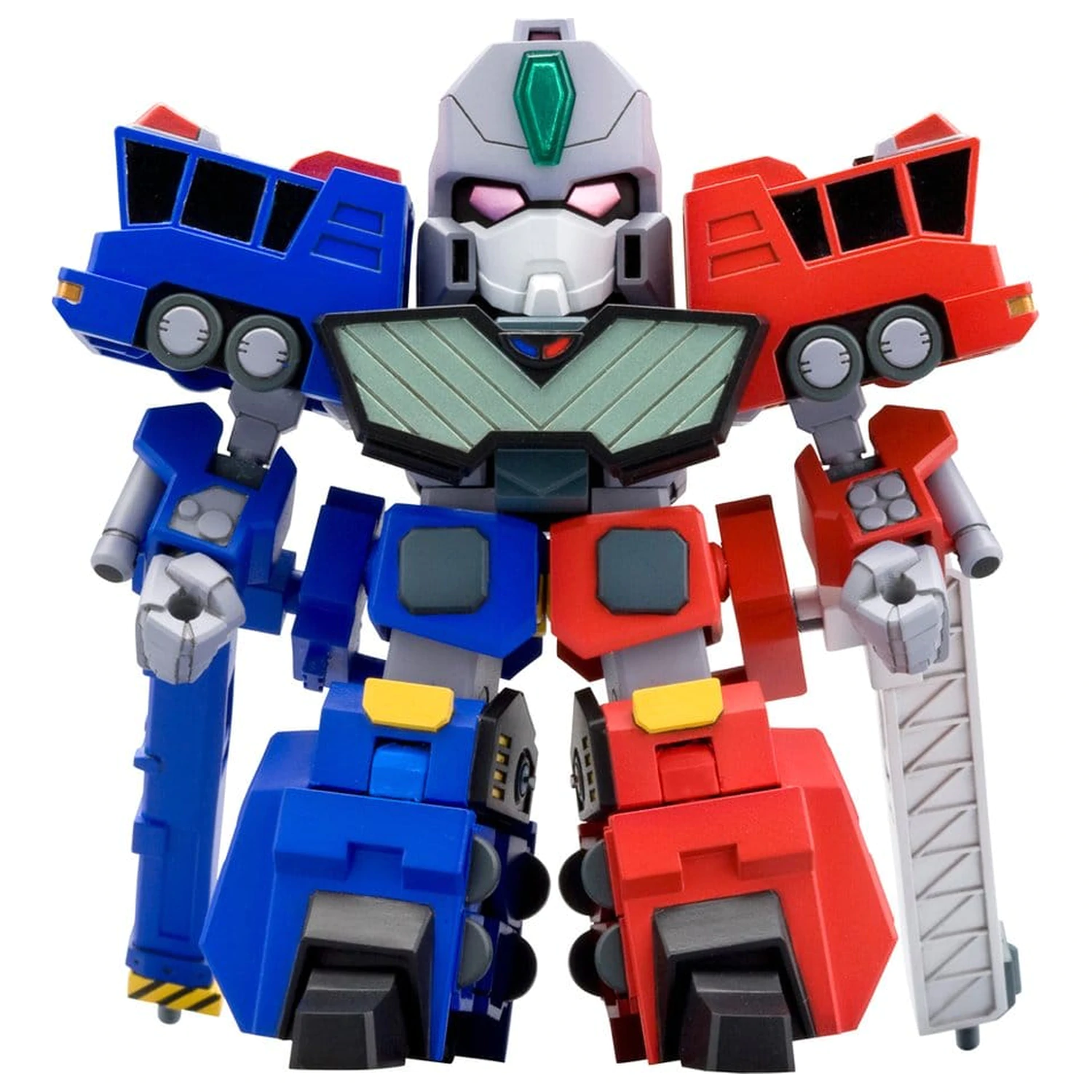 The King of Braves GaoGaiGar D-Style Plastik Modell Bausatz Cho Ryu Jin (Reproduktion) 10 cm Produktfoto