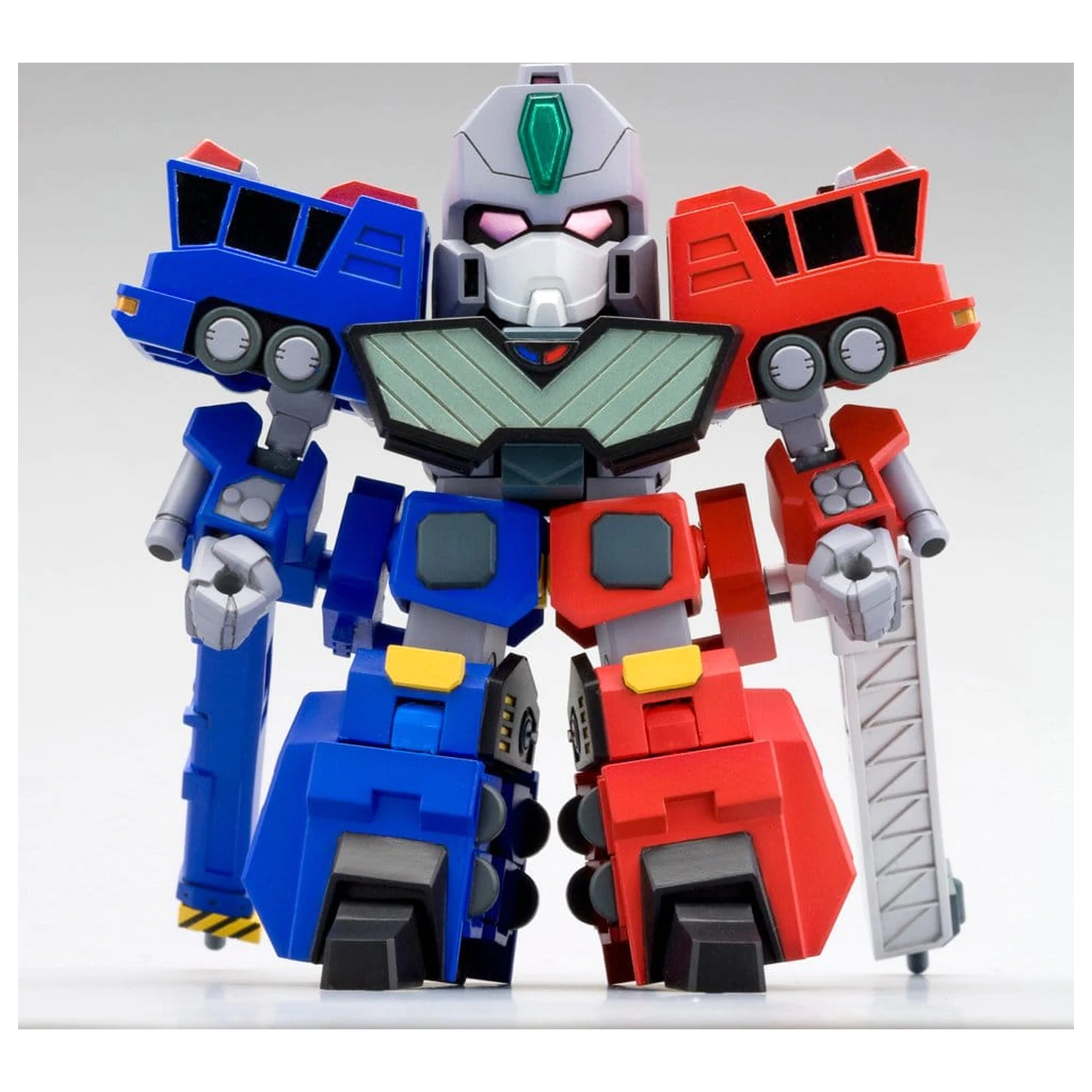 The King of Braves GaoGaiGar D-Style Plastik Modell Bausatz Cho Ryu Jin (Reproduktion) 10 cm Produktfoto