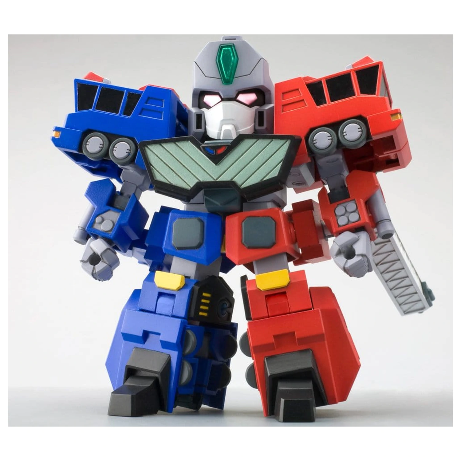 The King of Braves GaoGaiGar D-Style Plastik Modell Bausatz Cho Ryu Jin (Reproduktion) 10 cm Produktfoto