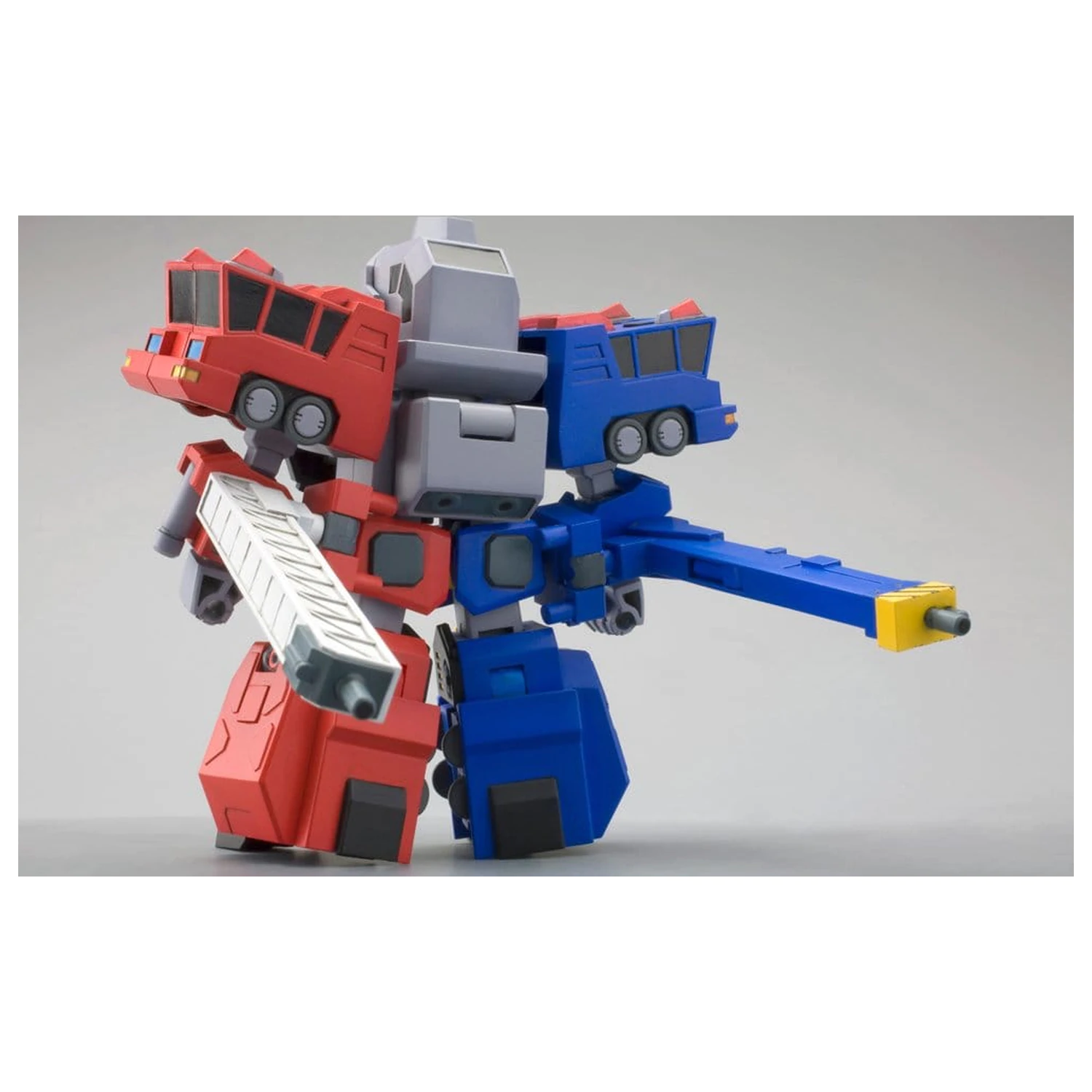 The King of Braves GaoGaiGar D-Style Plastik Modell Bausatz Cho Ryu Jin (Reproduktion) 10 cm Produktfoto